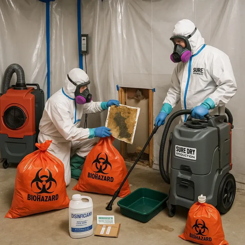 Contaminated Water Handling Protocols process in Camden, DE